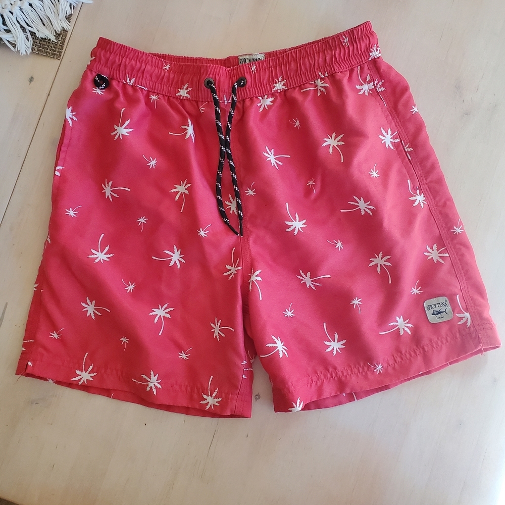 Spicy Tuna Swim Shorts SZ S